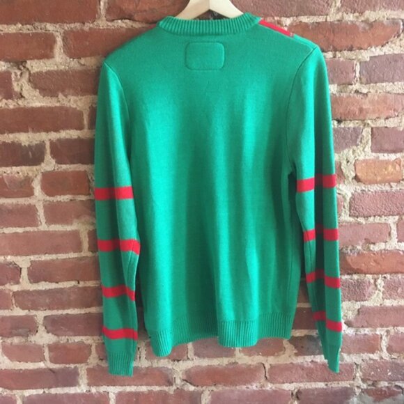 Zanygoose Elf Ugly Christmas Sweater Size Medium - Picture 4 of 4